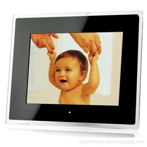 10.4inch Acrylic Digital Photo Frame with TV and Speaker output